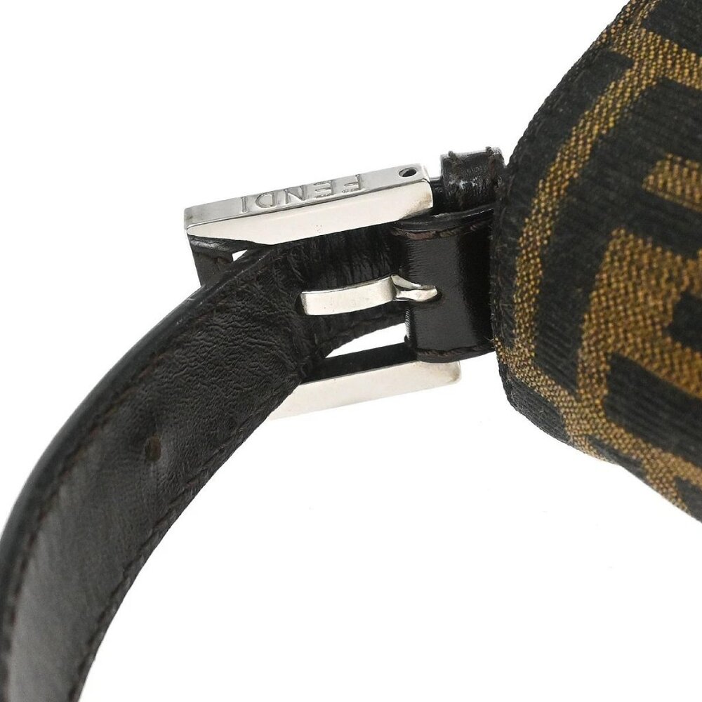 Fendi Brown Zucca Baguette Handbag 2220/26424/009 156051 - Picture 4 of 10